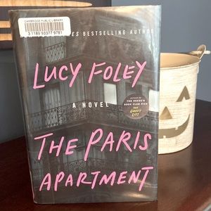 The Paris Apartment hardback book